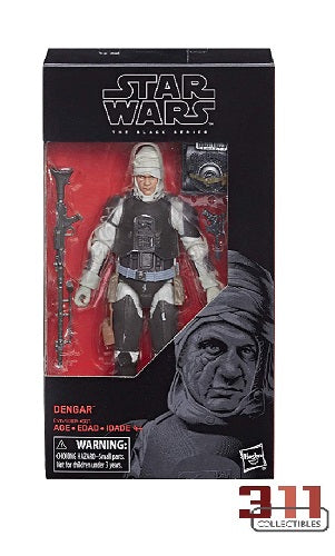 Hasbro - Star Wars - Black Series - Force Awakens 2015-2018 - Dengar #74 - 6” Action Figure