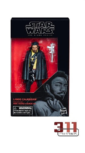 Hasbro - Star Wars - Black Series - Force Awakens 2015-2018 - Lando Calrissian #65 - 6” Action Figure