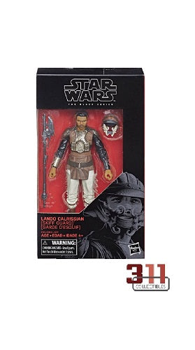 Hasbro - Star Wars - Black Series - Force Awakens 2015-2018 - Lando Calrissian (Skiff Guard) #76 - 6” Action Figure