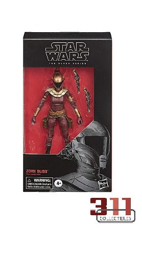 Hasbro - Star Wars - Black Series - Force Awakens 2015-2018 - Zorii Bliss #103 - 6” Action Figure