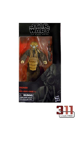 Hasbro - Star Wars - Black Series - Force Awakens 2015-2018 - Zuckuss - 6” Action Figure