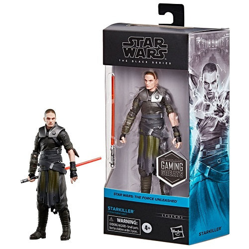 Hasbro – Star Wars – Black Series – Gaming Greats – Force Unleashed – Starkiller (Galen Marek) (The Force Unleashed) (GG26)