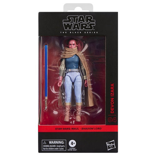 Hasbro - Star Wars - Black Series - Maul: Shadow Lord - Devon Izara (#M04) - 6” Action Figure