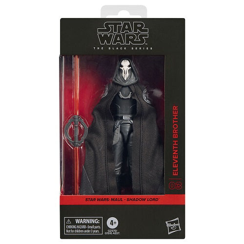Hasbro - Star Wars - Black Series - Maul: Shadow Lord - Eleventh Brother (#M03) - 6” Action Figure