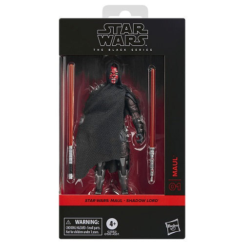Hasbro - Star Wars - Black Series - Maul: Shadow Lord - Lord Maul (#M01) - 6” Action Figure