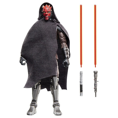 Hasbro - Star Wars - Black Series - Maul: Shadow Lord - Lord Maul (#M01) - 6” Action Figure