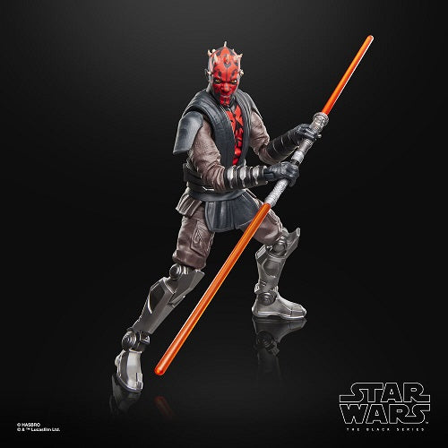 Hasbro - Star Wars - Black Series - Maul: Shadow Lord - Lord Maul (#M01) - 6” Action Figure
