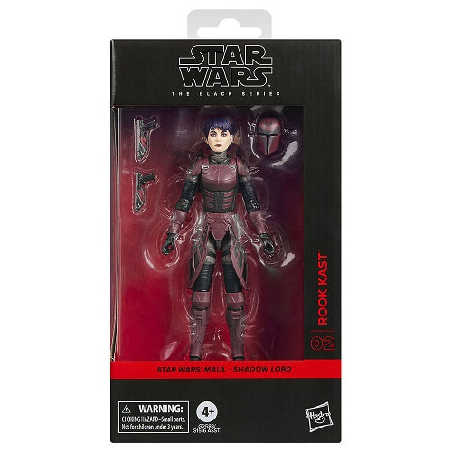 Hasbro - Star Wars - Black Series - Maul: Shadow Lord - Rook Kast Eleventh Brother (#M02) - 6” Action Figure
