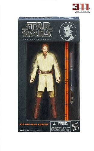 Hasbro - Star Wars - Black Series - Orange Line Wave - Obi-Wan Kenobi #10 - 6” Action Figure
