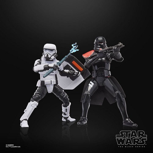 Hasbro - Star Wars - Black Series - Star Wars Jedi: Survivor - Purge Trooper & Patrol Trooper (2-Pack) - 6" Action Figures