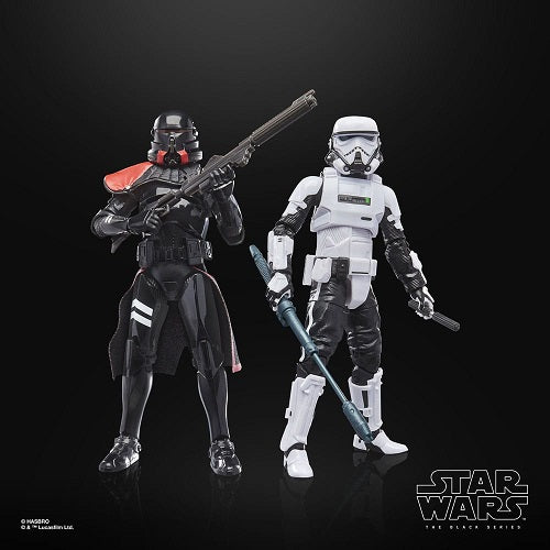 Hasbro - Star Wars - Black Series - Star Wars Jedi: Survivor - Purge Trooper & Patrol Trooper (2-Pack) - 6" Action Figures