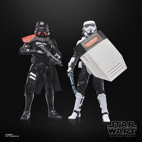Hasbro - Star Wars - Black Series - Star Wars Jedi: Survivor - Purge Trooper & Patrol Trooper (2-Pack) - 6" Action Figures
