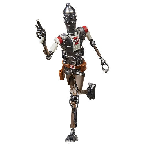 Hasbro - Star Wars - Black Series - Star Wars: The Mandalorian - IG-11 (Nevarro Marshal) #M46 - 6” Action Figure