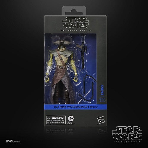 Hasbro - Star Wars - Black Series - Star Wars: The Mandalorian & Grogu - Embo #M10 - 6” Action Figure