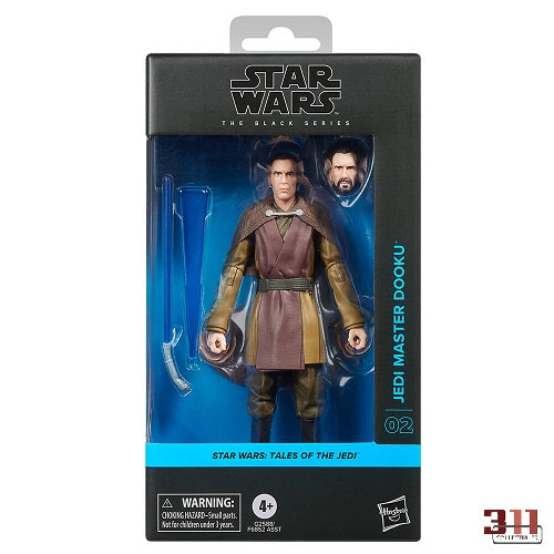 Hasbro - Star Wars - Black Series - Tales Of the Jedi - Jedi Master Dooku (V02) - 6” Action Figure