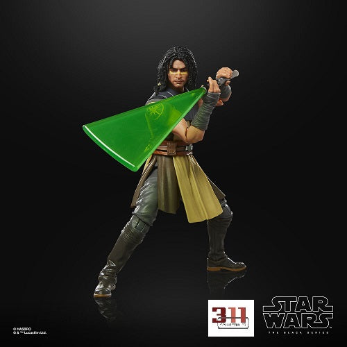 Hasbro - Star Wars - Black Series - The Clone Wars - Quinlan Vos (TCW22) - 6" Action Figure