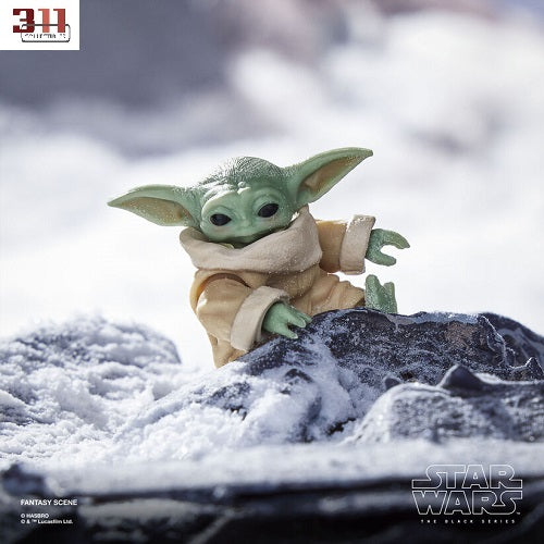 Hasbro - Star Wars - Black Series - The Mandalorian & Grogu - The Mandalorian & Grogu (M01, Deluxe) - 6” Action Figure
