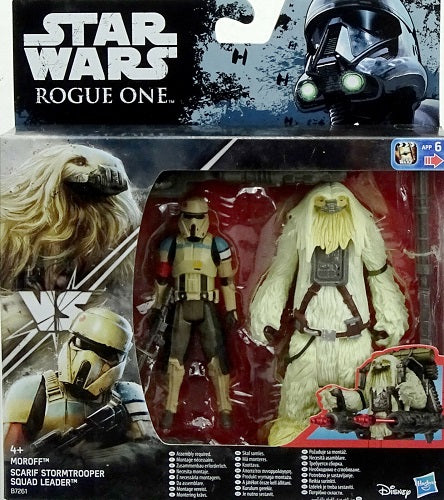 Hasbro - Star Wars - Rogue - 1 - Scariff Stormtrooper and Squad Leader (3.75) (2-pack)