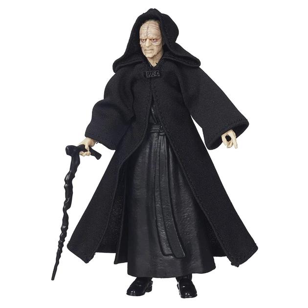 Hasbro - Star Wars - The Black Series - Blue Line - Emperor Palpatine #11 (Losse figuur, zonder verpakking) - 6” Action Figure