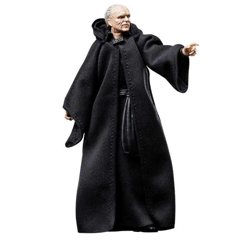 Hasbro - Star Wars - The Black Series - Blue Line - Emperor Palpatine #11 (Losse figuur, zonder verpakking) - 6” Action Figure