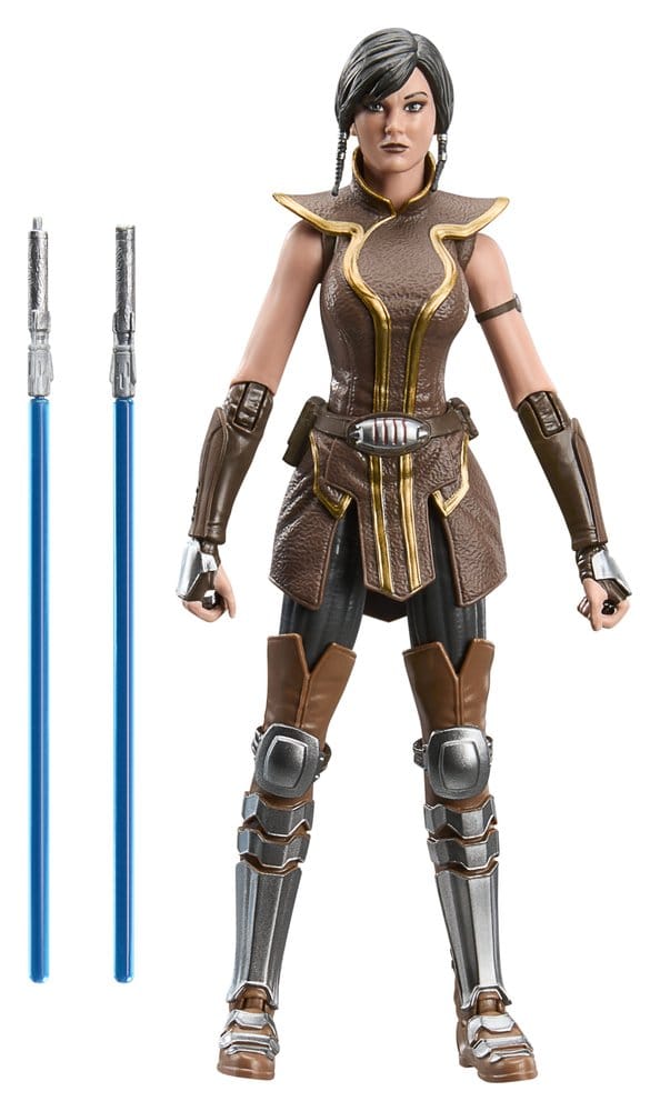 Hasbro - Star Wars - The Black Series - Gaming Greats - The Old Republic - Satele Shan #GG32 - 6″ Action Figure