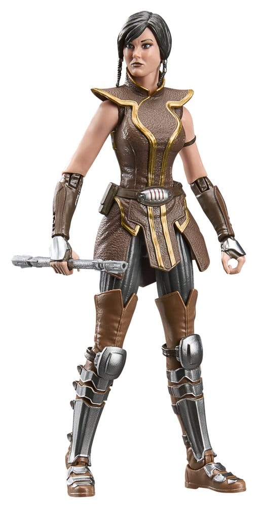 Hasbro - Star Wars - The Black Series - Gaming Greats - The Old Republic - Satele Shan #GG32 - 6″ Action Figure