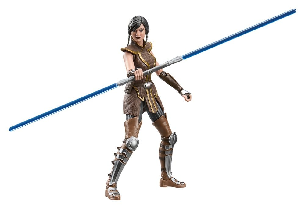 Hasbro - Star Wars - The Black Series - Gaming Greats - The Old Republic - Satele Shan #GG32 - 6″ Action Figure