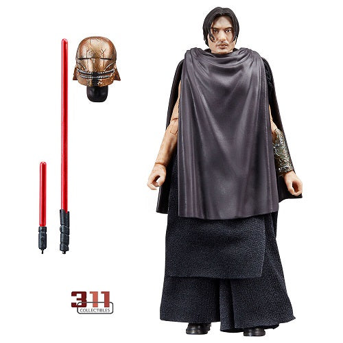 Hasbro - Star Wars - The Black Series - The Acolyte - The Stranger (Qimir) (TA 10) - 6" Action Figure