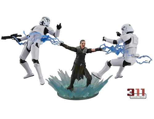 Hasbro - Star Wars - The Black Series - The Force Unleashed - Starkiller & Stormtroopers [Deluxe] - 6" Action Figures