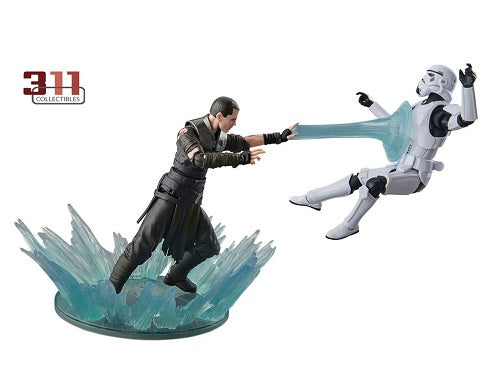 Hasbro - Star Wars - The Black Series - The Force Unleashed - Starkiller & Stormtroopers [Deluxe] - 6" Action Figures