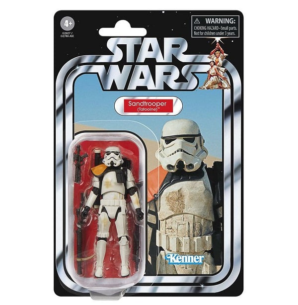 Hasbro - Star Wars - The Vintage Collection - A New Hope - Sandtrooper (Squad Leader) #VC409 - 3.75” Action Figure