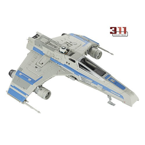 Hasbro - Star Wars - The Vintage Collection - Ahsoka - New Republic E-Wing & KE4-N4 - Vehicle Set