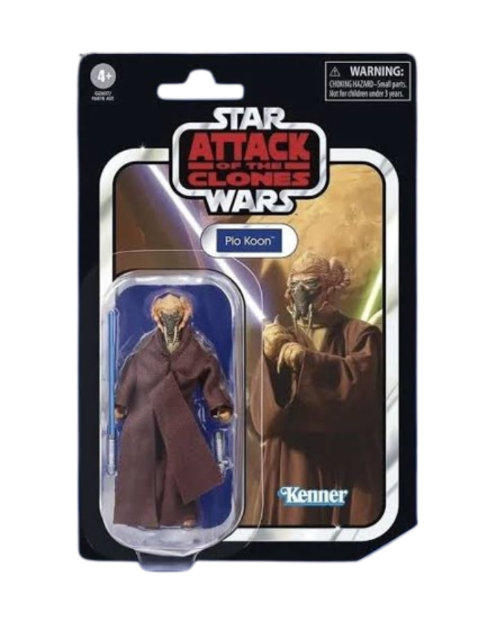 Hasbro - Star Wars - The Vintage Collection - Attack of the Clones - Plo Koon #VC402 - 3.75” Action Figure