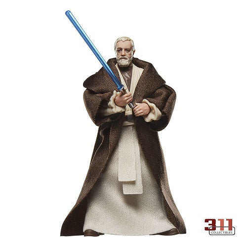 Hasbro - Star Wars - The Vintage Collection - Ben (Obi-Wan) Kenobi (ANH) (VC373) - 3.75" Action Figure