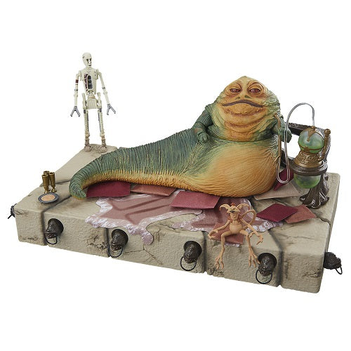 Hasbro - Star Wars - The Vintage Collection - Jabba the Hutt Set - 3.75” Action Figure