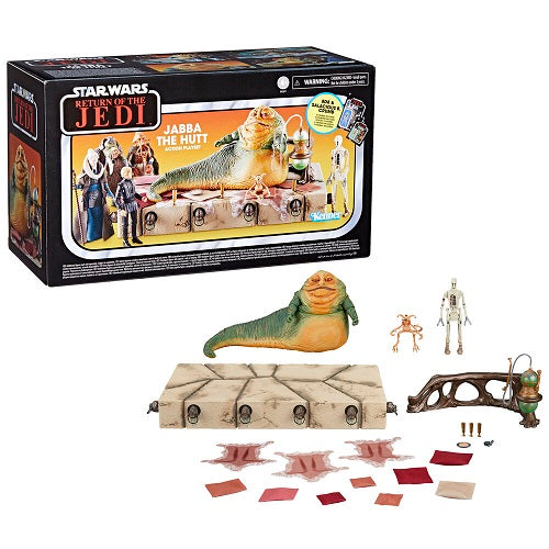 Hasbro - Star Wars - The Vintage Collection - Jabba the Hutt Set - 3.75” Action Figure