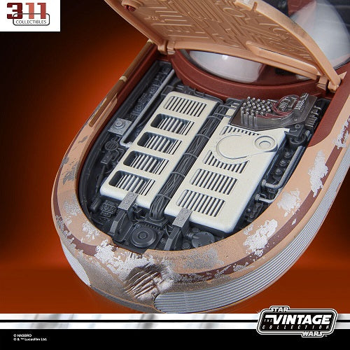 Hasbro - Star Wars - The Vintage Collection - Landspeeder & Luke Skywalker (VC344A) (Tatooine) - Vehicle Set