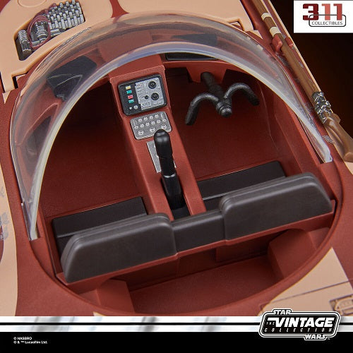 Hasbro - Star Wars - The Vintage Collection - Landspeeder & Luke Skywalker (VC344A) (Tatooine) - Vehicle Set