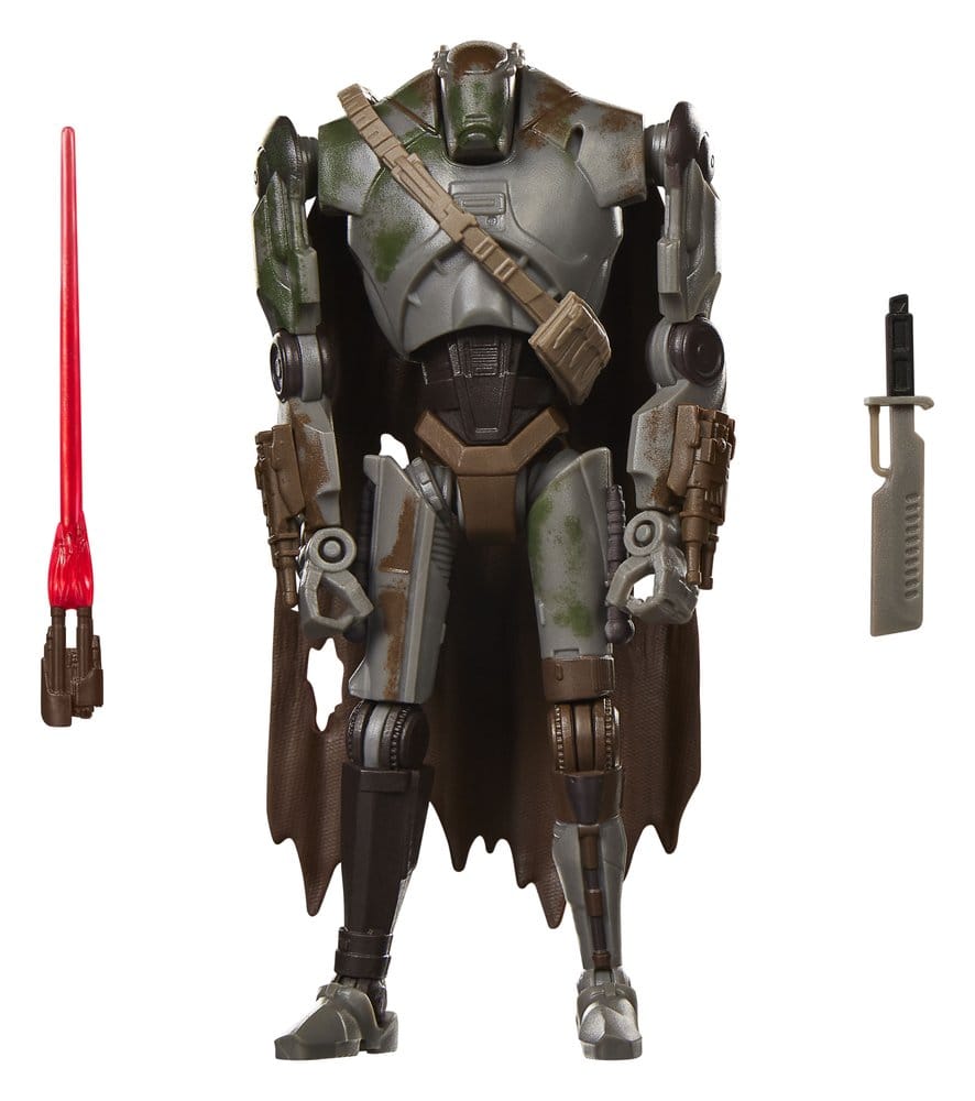 Hasbro - Star Wars - The Vintage Collection - The Mandalorian and Grogu - Mercenary Droid #VC407 - 3.75″ Action Figure