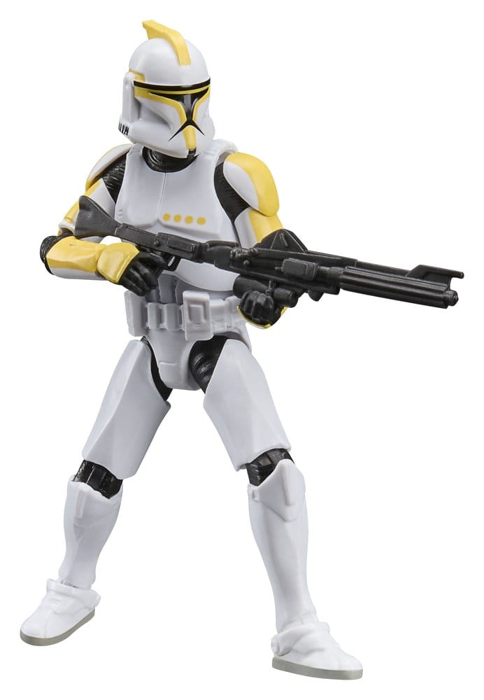 Hasbro - Star Wars - Vintage Collection - Episode II: Attack of the Clones - Clone Trooper Commander #VC404 - 3.75” Action Figure