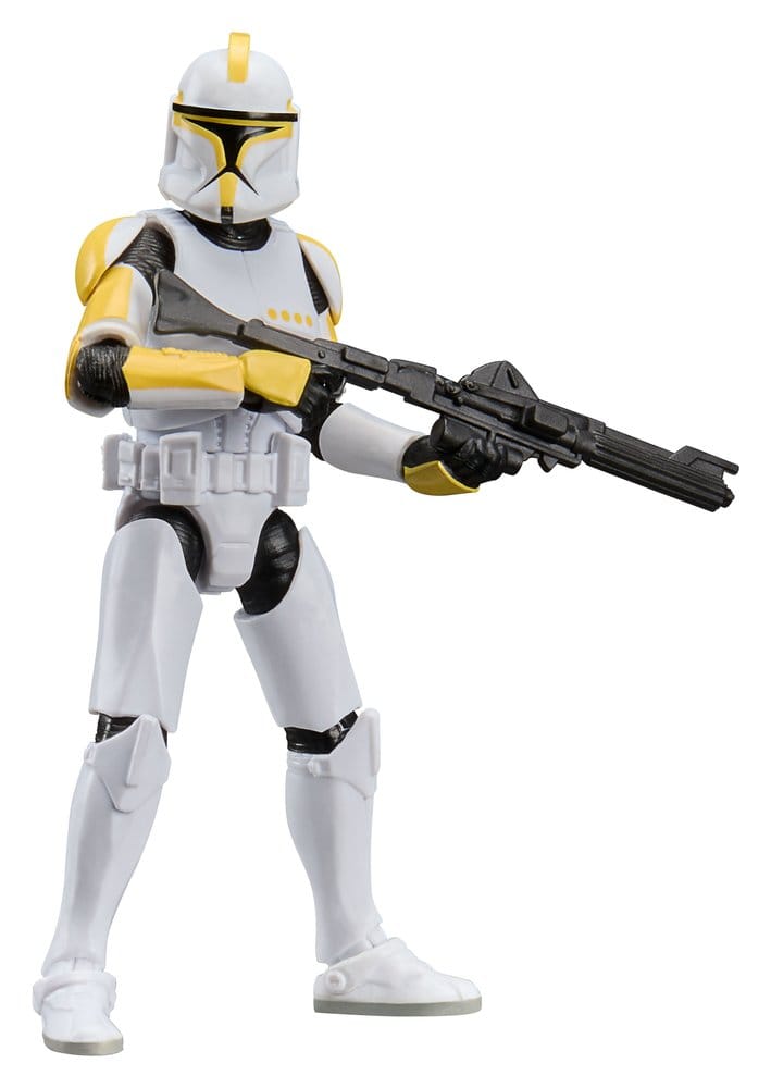 Hasbro - Star Wars - Vintage Collection - Episode II: Attack of the Clones - Clone Trooper Commander #VC404 - 3.75” Action Figure