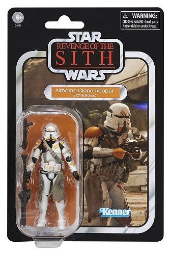 Hasbro - Star Wars - Vintage Collection - Episode III: Revenge of the Sith - Obi-Wan Kenobi (Utapau, #VC398) & Airborne Clone Trooper (212th Battalion, #VC399, 2-Pack) - 3.75” Action Figure