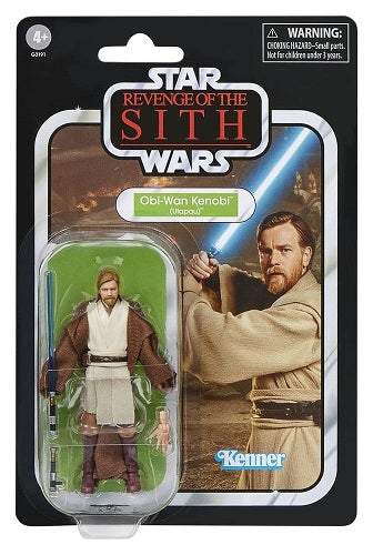 Hasbro - Star Wars - Vintage Collection - Episode III: Revenge of the Sith - Obi-Wan Kenobi (Utapau, #VC398) & Airborne Clone Trooper (212th Battalion, #VC399, 2-Pack) - 3.75” Action Figure