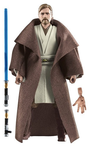 Hasbro - Star Wars - Vintage Collection - Episode III: Revenge of the Sith - Obi-Wan Kenobi (Utapau, #VC398) & Airborne Clone Trooper (212th Battalion, #VC399, 2-Pack) - 3.75” Action Figure