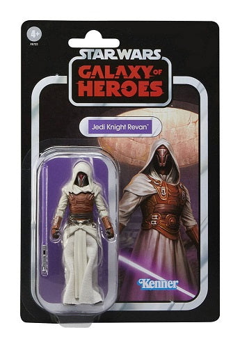 Hasbro - Star Wars - Vintage Collection - Galaxy of Heroes - 2-Pack Jedi Knight Revan (VC306) & HK-47 (VC305) (Deluxe)