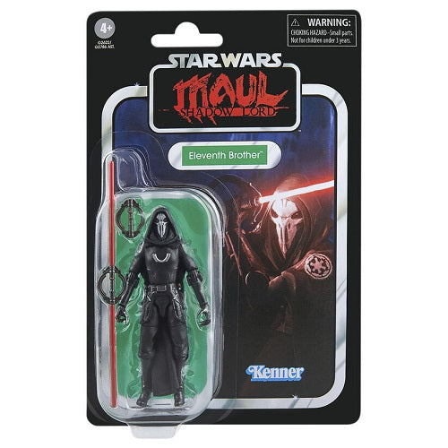Hasbro - Star Wars - Vintage Collection - Maul: Shadow Lord - Eleventh Brother #VC390 - 3.75” Action Figure