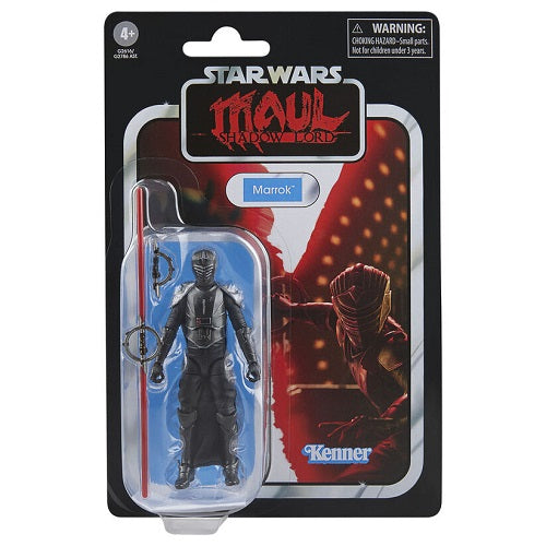 Hasbro - Star Wars - Vintage Collection - Maul: Shadow Lord - Marrok #VC386 - 3.75” Action Figure