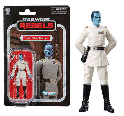 Hasbro – Star Wars – Vintage-Kollektion – Rebellen – Großadmiral Thawn (VC296)