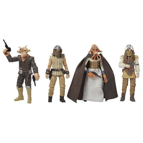 Hasbro - Star Wars - Vintage Collection - Return of the Jedi (40 Years) - Jabba's Court Denizens (4-Pack) - 3.75” Action Figure