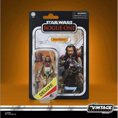 Hasbro - Star Wars - Vintage Collection - Roque One - Baze Malbus (#VC397, Deluxe) - 3.75” Action Figure